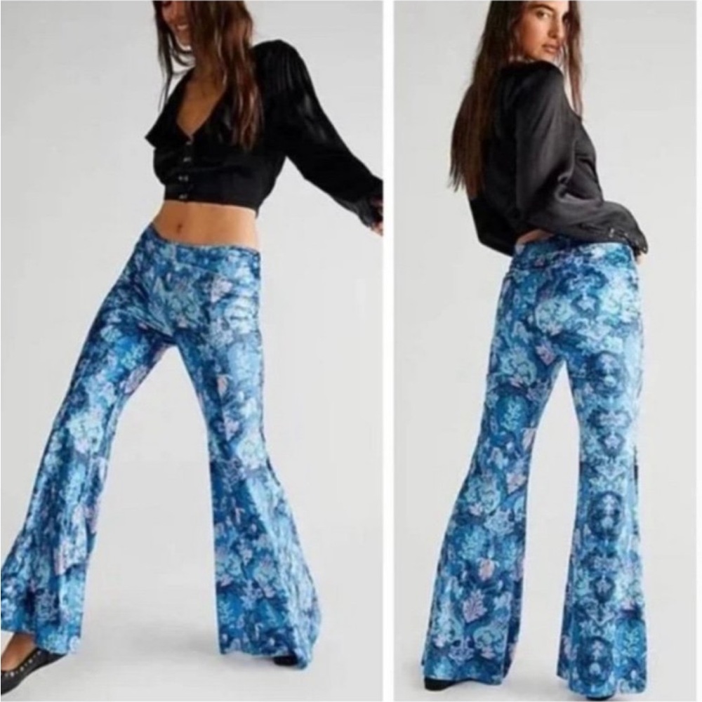 Free People Hold Me Closer Bell Bottoms